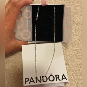 Pandora Silver Chain Necklace